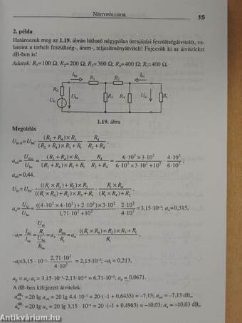 Elektronikai feladatgyűjtemény