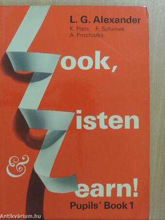 Look, Listen and Learn! - Pupils' Book 1