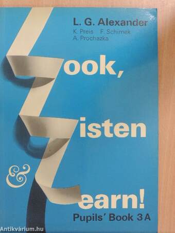 Look, Listen and Learn! - Pupils' Book 3A