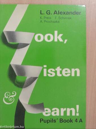 Look, Listen and Learn! - Pupils' Book 4A