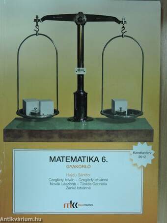 Matematika 6. - Gyakorló