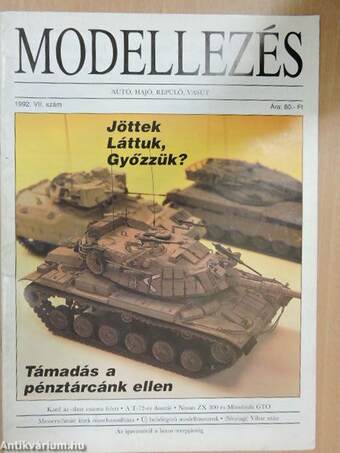 Modellezés 1992/7.