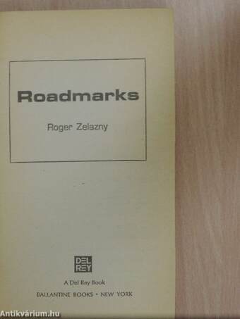 Roadmarks