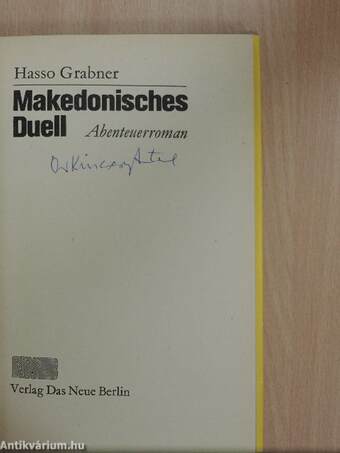 Makedonisches Duell