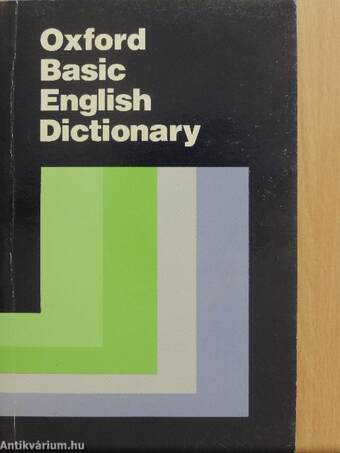 Oxford Basic English Dictionary