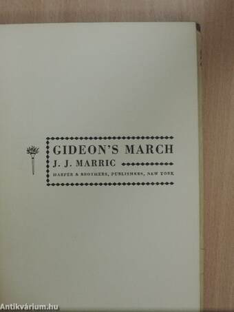 Gideon's March