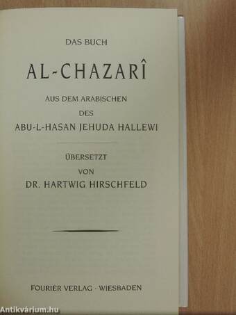 Das Buch Al-Chazari