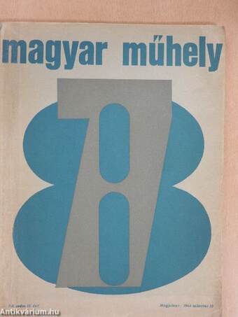 Magyar Műhely 1964. február-március