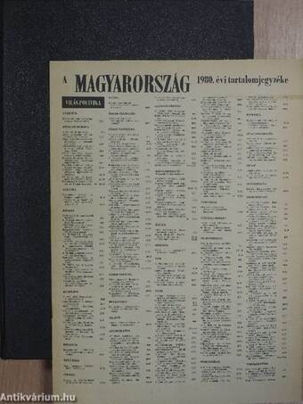 Magyarország 1980. január-december I-II.