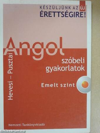 Angol szóbeli gyakorlatok - Emelt szint