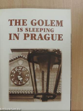 The Golem is Sleeping in Prague