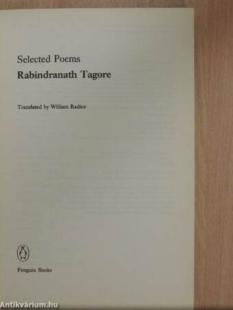 Selected Poems