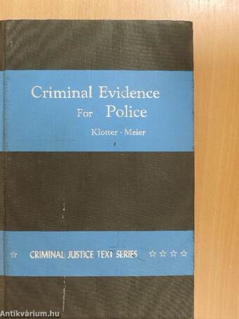 Criminal Evidence For Police