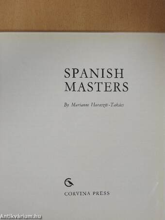 Spanish masters