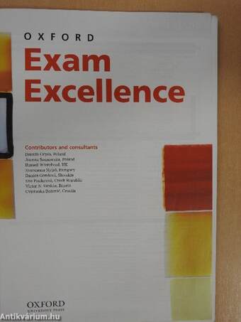 Oxford Exam Excellence - CD-vel