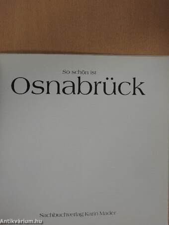 So schön ist Osnabrück