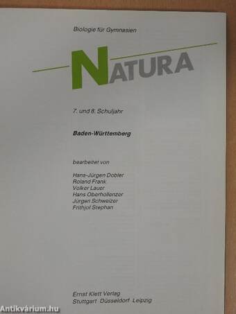 Natura 7/8.