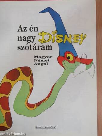 Az én nagy Disney szótáram