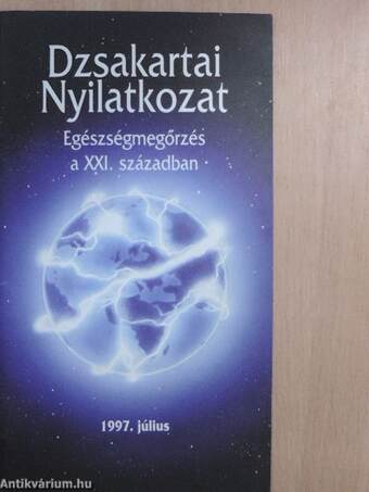 Dzsakartai Nyilatkozat