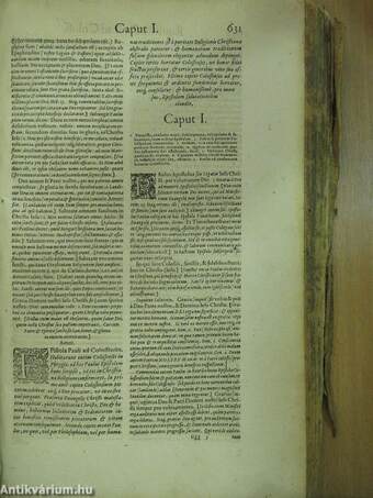 Sacrorum bibliorum pars III. (rossz állapotú)