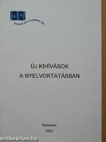 Új kihívások a nyelvoktatásban