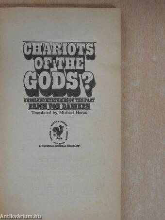 Chariots of the gods?