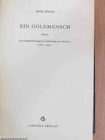 Ein Goldmensch