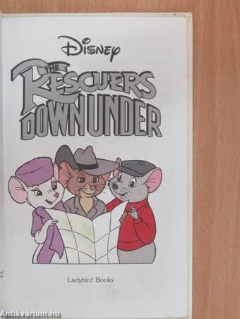 The Rescuers Down Under