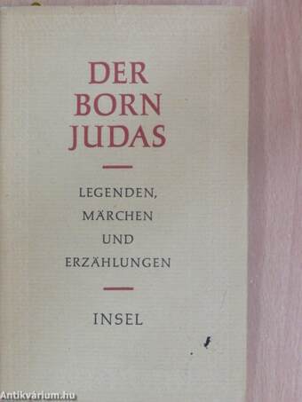 Der Born Judas