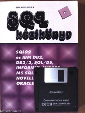 SQL kézikönyv -Floppy-val