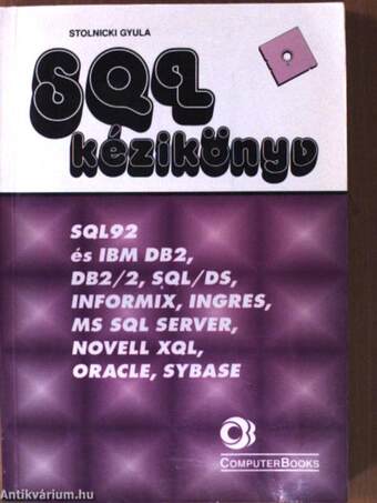 SQL kézikönyv -Floppy-val