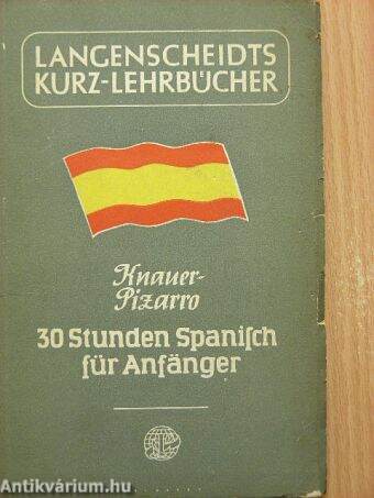 30 stunden Spanisch für Anfänger