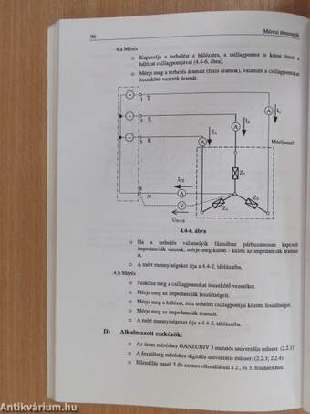 Elektrotechnika laboratóriumi gyakorlatok