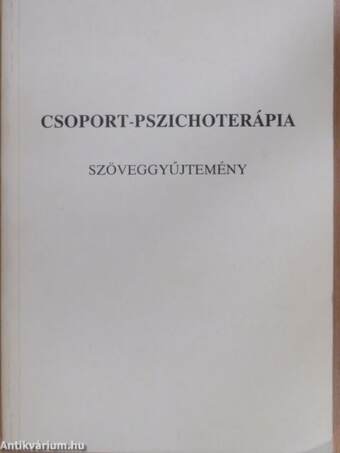 Csoport-pszichoterápia