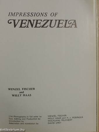 Impressions of Venezuela