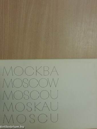 Moscow/Moscou/Moskau/Moscu