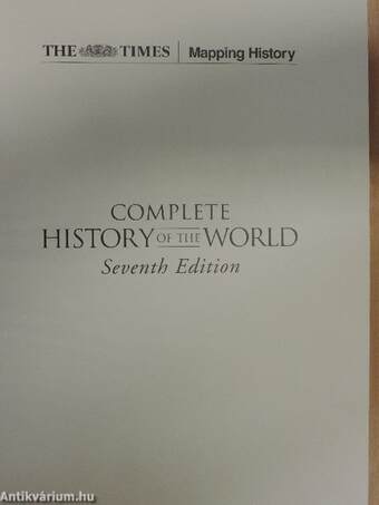 The Times Complete History of the World