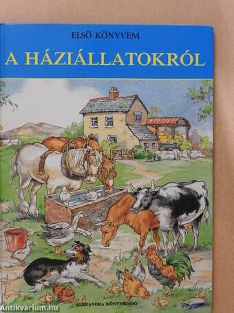 Első könyvem a háziállatokról