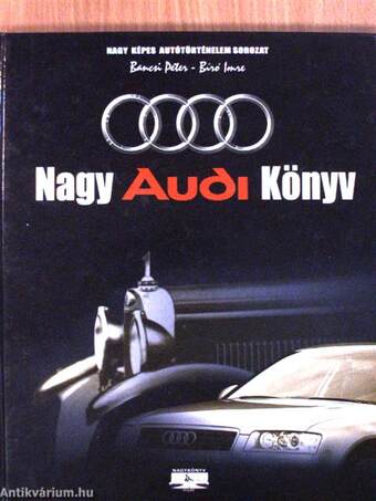 Nagy Audi könyv