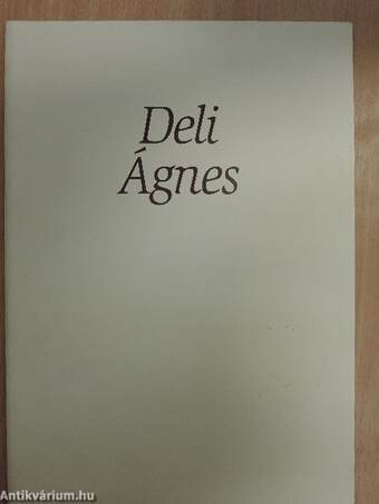 Deli Ágnes