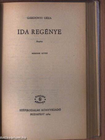 Ida regénye I-II.