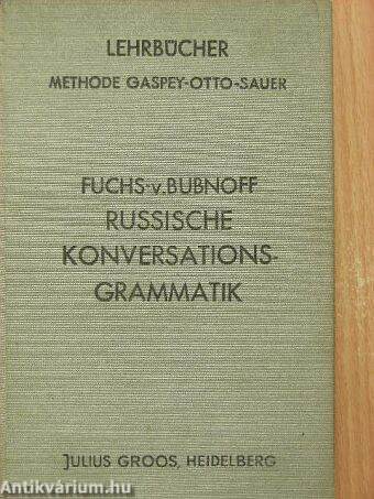 Russische konversations-grammatik