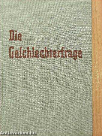 Die Geschlechterfrage