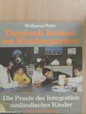 Deutsch lernen im Kindergarten