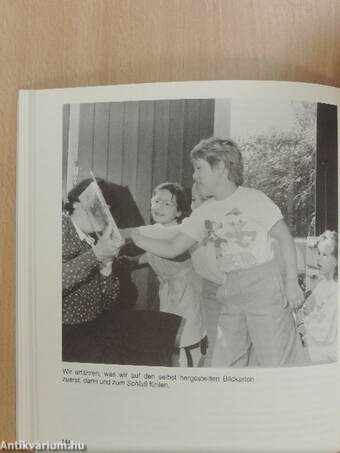 Deutsch lernen im Kindergarten