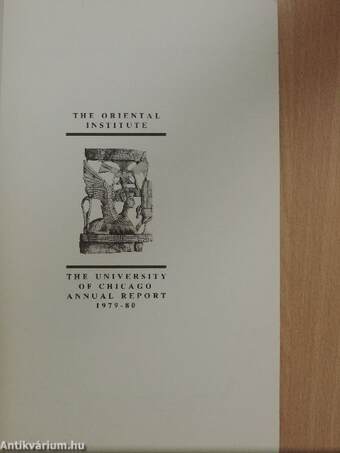 The Oriental Institute Annual Report 1979-80