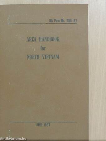 Area Handbook for North Vietnam