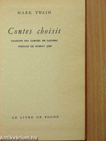 Contes choisis