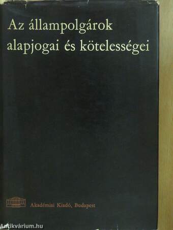 Az állampolgárok alapjogai és kötelességei