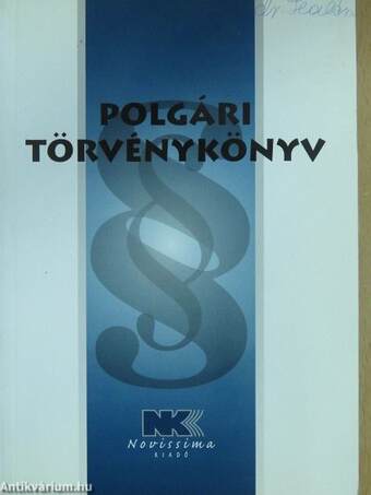 Polgári törvénykönyv